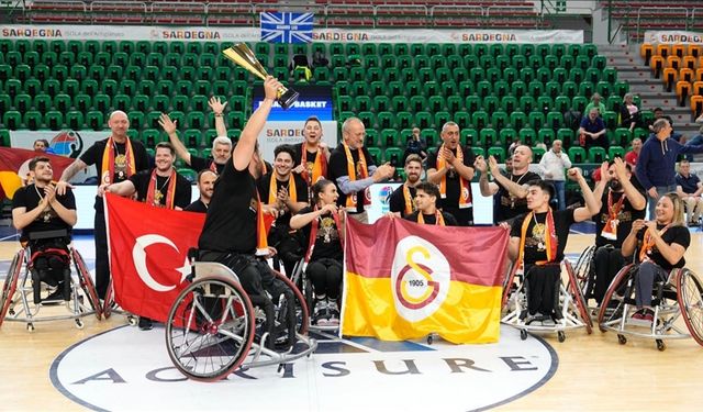 Galatasaray, Avrupa'da şampiyon oldu