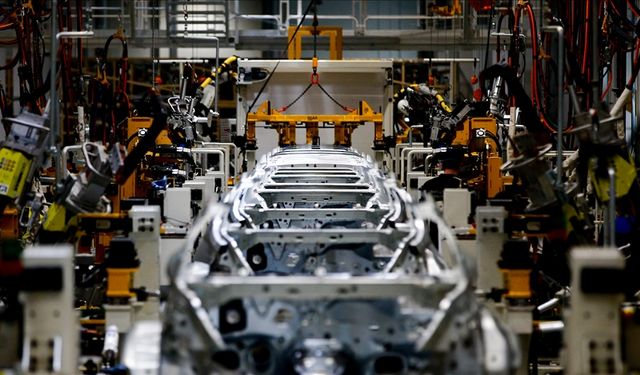 Otomotiv üretimi ilk çeyrekte azaldı