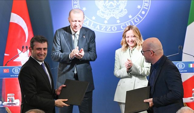 Türkiye ile İtalya arasında 11 anlaşmaya imza atıldı