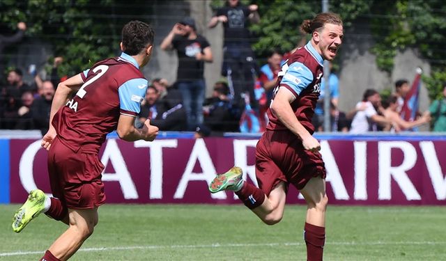 Trabzonspor'un başarılı genç yetenekleri, finalde Barcelona ile karşılaşacak