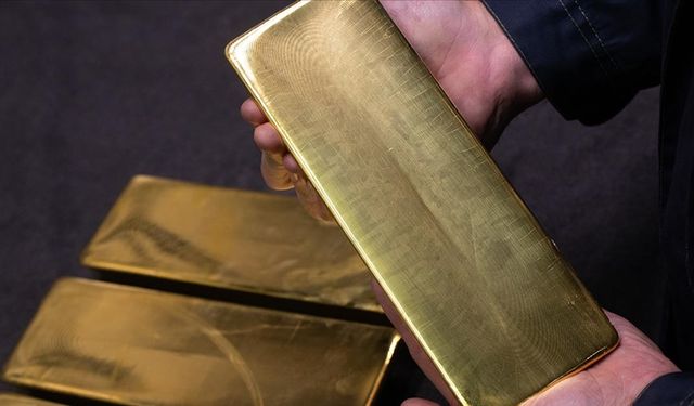Çiftçinin arazisinde 150 tondan fazla altın tespit edildi