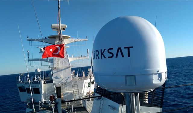 Dünyanın dört bir yanında gemiler TÜRKSAT'ın gözetiminde
