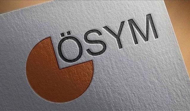 ÖSYM hafta sonu dört farklı sınav düzenleyecek
