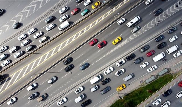 Mart Ayında Trafiğe On Binlerce Yeni Araç Katıldı