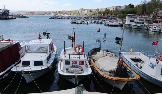Balıkçılar poyraz nedeniyle 3 gündür denize açılamıyor