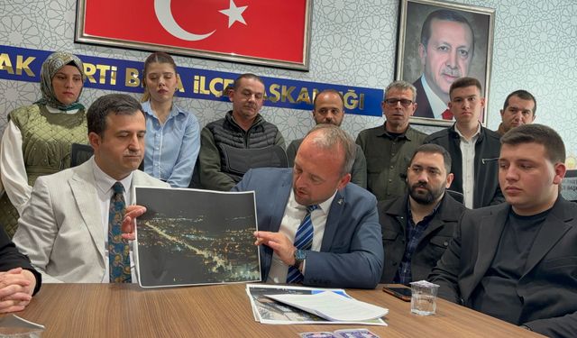 AK Parti’den CHP’li Biga Belediyesi’ne Borç Tepkisi