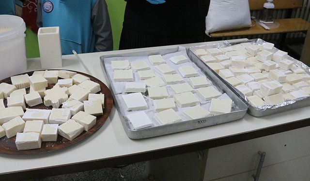 Atık Yağlar Sabuna Dönüştü, Minikler Bilime Adım Attı