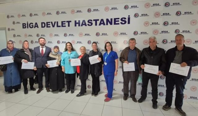 Sağlıklı yaşam yolculuğuna mezuniyetle devam