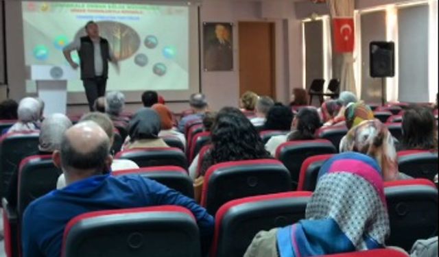 Çanakkale’de 77 öğretmene orman yangını eğitimi