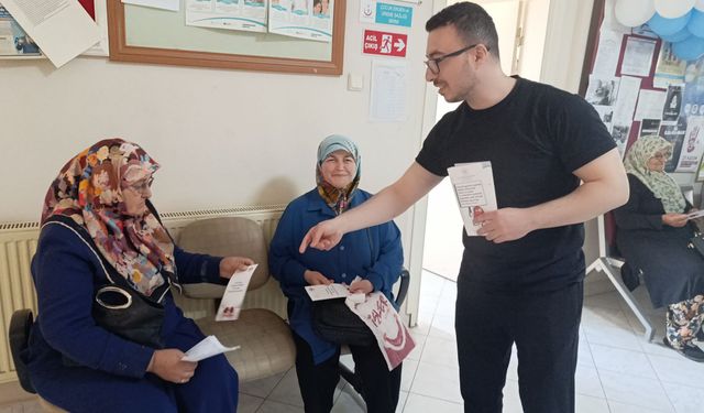 Sessiz Tehlike Hipertansiyona Karşı Biga’da Farkındalık