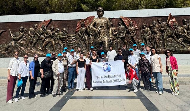 Biga’da Kuşaklar Buluştu, Tarih Canlandı