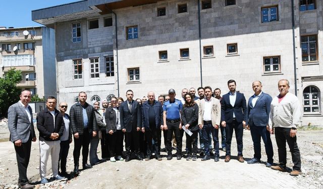 Milletvekili Gider’den Lapseki’de Emniyet ve Eğitim Yatırımlarına Ziyaret