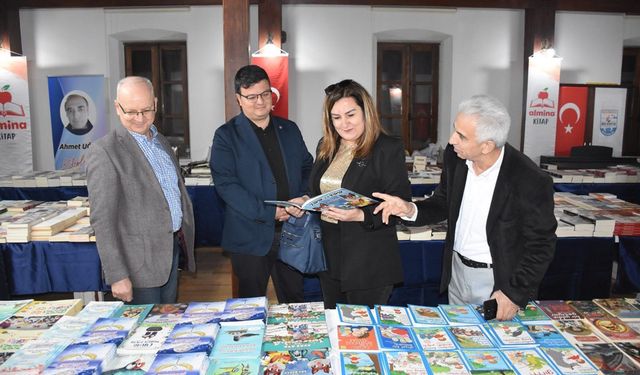 Gelibolu'da Kitap Festivali başladı