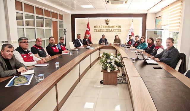 Gökçeada ve Bozcaada Tarımsal Kalkınma Projesi çalışmaları değerlendirildi