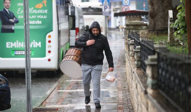 Edirne ve Kırklareli'nde sağanak etkili oldu