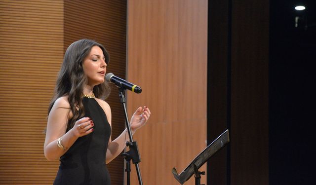 Bursa'da "18. yüzyıldan günümüze bestekarlar" konseri düzenlendi