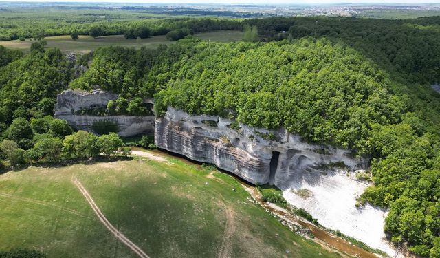 Tekirdağ'da Kanara Kanyonu doğaseverleri bekliyor