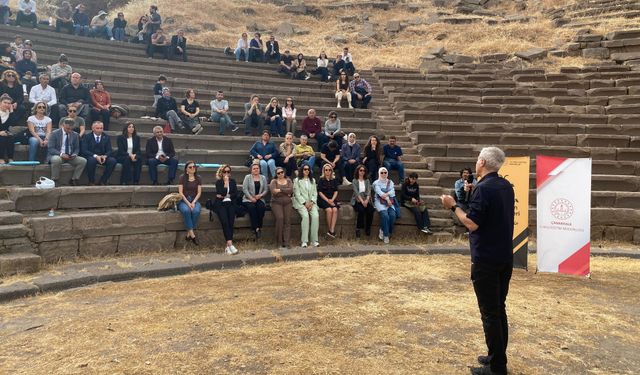Öğretmenler Felsefenin Beşiği Assos’ta Eğitim Aldı