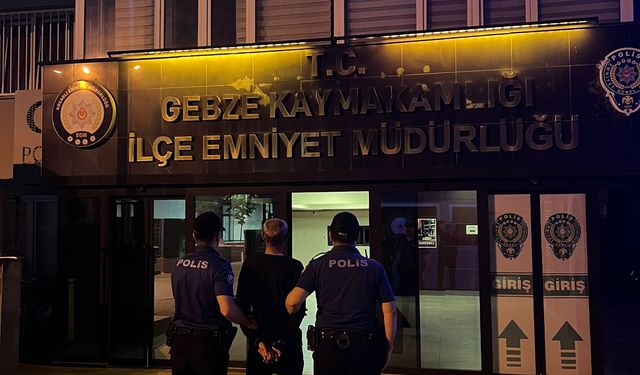 27 yıl 6 ay kesinleşmiş hapis cezası bulunan hükümlü yakalandı