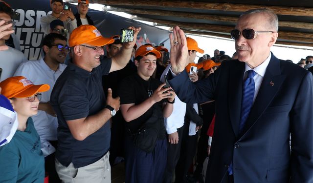 Cumhurbaşkanı Erdoğan'dan 7. Etnospor Kültür Festivali'ne ziyaret