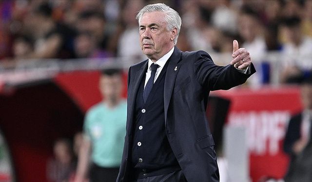 Brezilya Milli Takımı, İtalyan teknik adam Carlo Ancelotti ile anlaşma sağladı