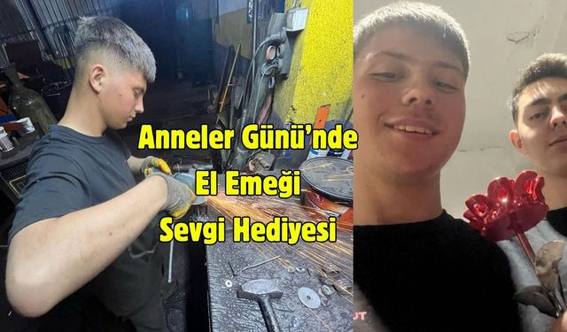 Annelerine En Güzel Hediye: Bigalı Öğrencilerden El Emeği Sürprizi