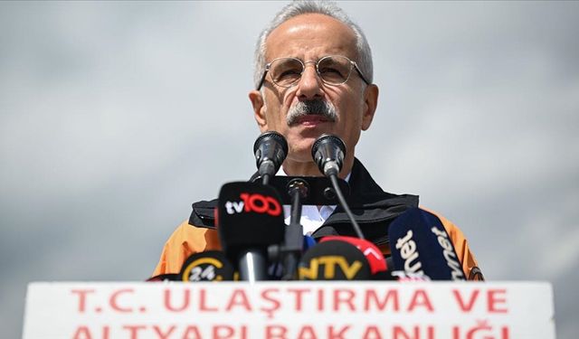 Bakan Uraloğlu: Doğru zamanda doğru finans imkanlarıyla Kanal İstanbul’u yapacağız