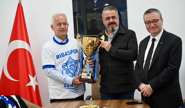 Bigaspor’a 3. Lig Yakışır! Güneşhan’dan şampiyona net mesaj