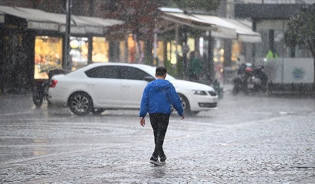 Sağanak etkili oldu