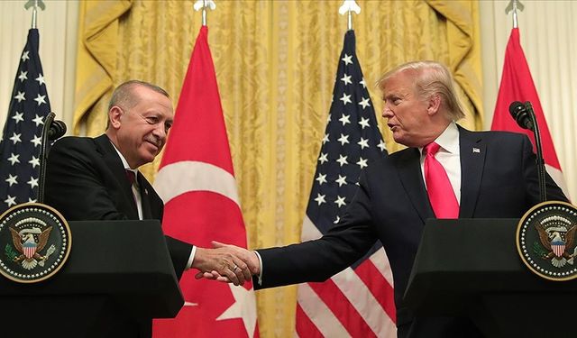 Cumhurbaşkanı Erdoğan, ABD Başkanı Trump ile telefonda görüştü