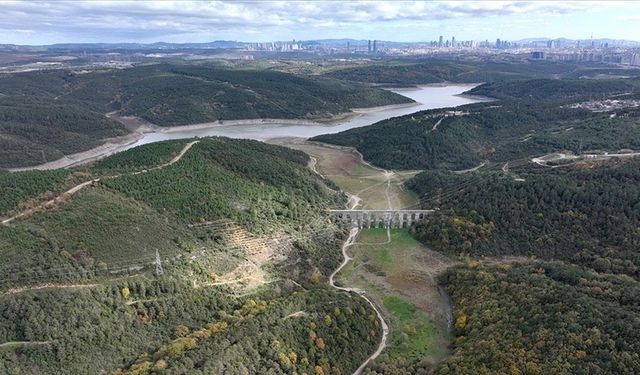 Barajlarda Doluluk Oranı Yüzde 80'in Altına Geriledi