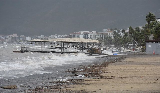 İçişleri Bakanlığından 3 şehre "turuncu", 7 şehre "sarı" fırtına uyarısı