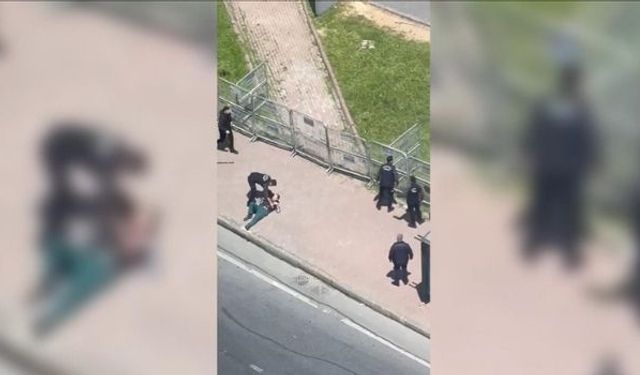 İsrail'in İstanbul Başkonsolosluğu yakınında silahla havaya ateş açıldı