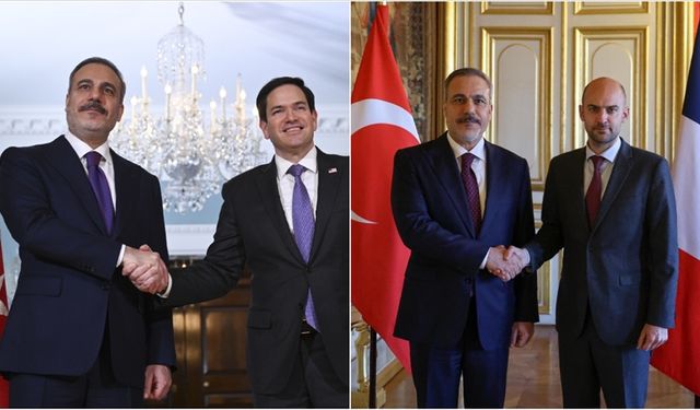Dışişleri Bakanı Fidan'dan telefon diplomasisi