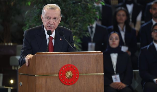 “Gençlere terörün kalıntısının dahi olmadığı bir Türkiye'yi inşallah emanet edeceğiz“