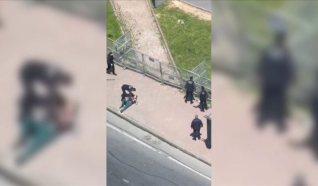 İsrail'in İstanbul Başkonsolosluğu yakınında silahla havaya ateş açıldı