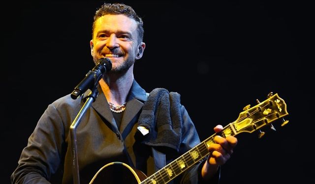 Justin Timberlake İstanbul'da sahne alacak