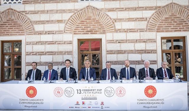 13. Uluslararası Fetih Kupası'nın tanıtımı yapıldı