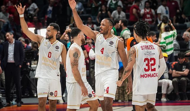 Fenerbahçe Beko’nun Finaldeki Rakibi Monaco Oldu