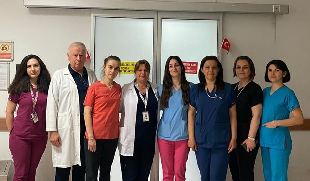 Çanakkale'de beyin ölümü gerçekleşen hastanın organları bağışlandı
