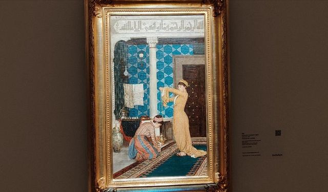 Osman Hamdi Bey'in tablosu satıldı