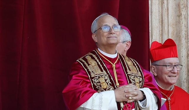 ABD'li Kardinal Prevost yeni Papa seçildi