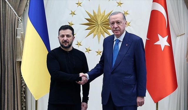 Cumhurbaşkanı Erdoğan, Zelenskiy ile telefonda görüştü