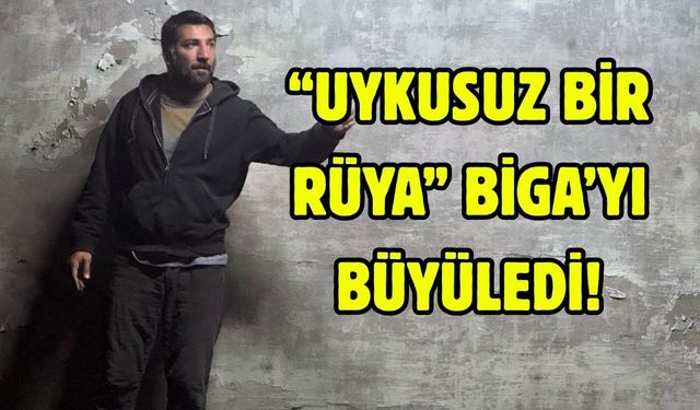 Berkay Ateş’ten Biga’da tiyatro ziyafeti