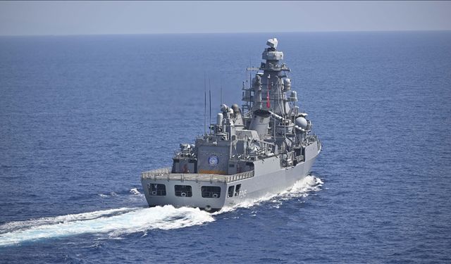 DENİZKURDU-II/2025 Tatbikatı'nın Seçkin Gözlemci Günü faaliyetleri tamamlandı
