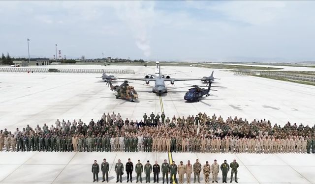 Uluslararası Anadolu Ankası-2025 Tatbikatı başladı