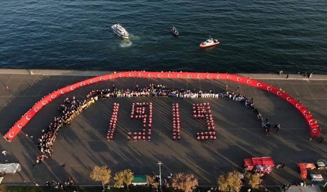 Polis ve Sporculardan Anlamlı Gösteri