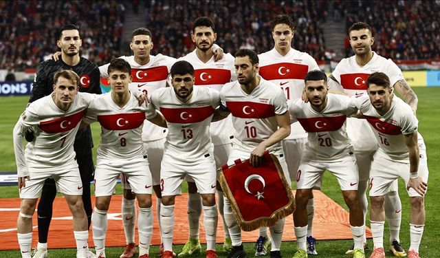 Türkiye'nin, ABD ve Meksika ile oynayacağı özel maçların aday kadrosu açıklandı