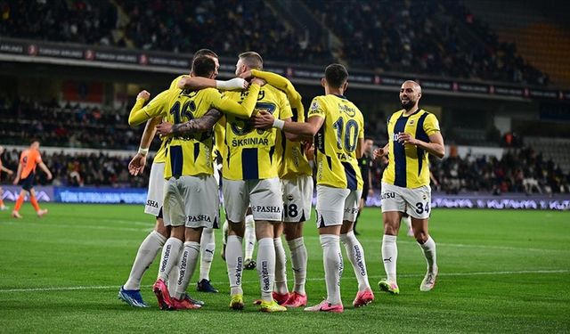 Fenerbahçe 3 puanı 4 golle aldı