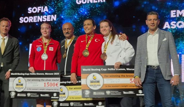 Milli boksörler, Polonya'da 2'si altın 9 madalya kazandı